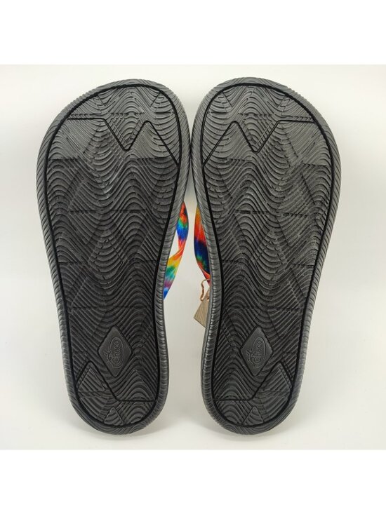 Chaco Chillos Flip Men\'s Size 12 Sandals Synthetic Tie Dye Lightweight JCH108035